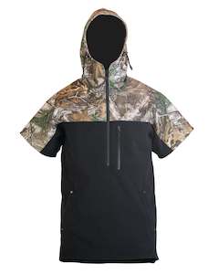 Gifts For Him: Weathershield Camo Short Sleeve Hoodie