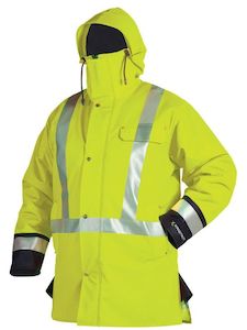 Building: Tufflex Hi- Viz Winter Jacket
