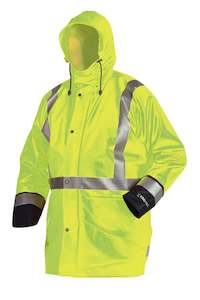 Building: Tufflex Hi-Viz Parka