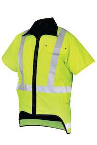Building: Tufflex Hi-Viz short sleeve vest