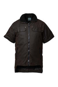 Hunting: Oilskin Short sleeve vest
