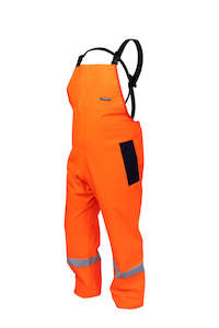 Womens Bib Overtrousers 1: Tufflex Flame Retardant Bib Overtrousers