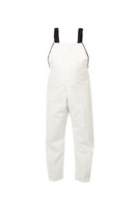 Mens Bib Overtrousers: Food grade Bib Overtrousers