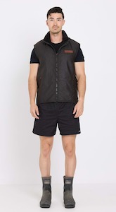 Oilskin Sleeveless Vest
