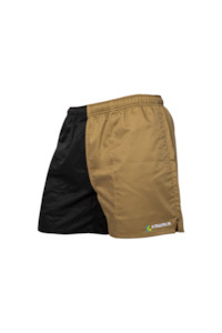 Dairy Shed: Kaiwaka Shorts - Sage and Black