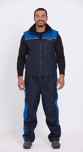 Recreational Fishing: Stormforce Blue Sleeveless Vest