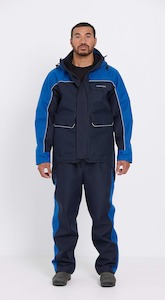 Recreational Fishing: Stormforce Blue Winter Jacket