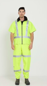 Seconds Tufflex Hi-Viz short sleeve vest