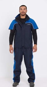 Stormforce Blue Short Sleeve Vest