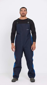 Mens Bib Overtrousers: Stormforce Blue Bib Overtrouser