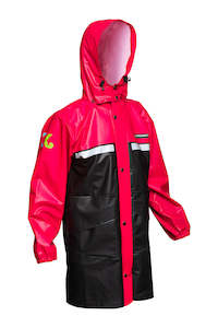 Kids Parkas: Kaiwaka Kids Parka - Raspberry