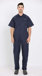 Dairy Shed: Short Sleeve Overalls