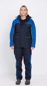 Dairy Shed Womens: Stormforce Blue Winter Jacket