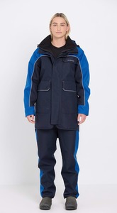 Stormforce Blue Parka