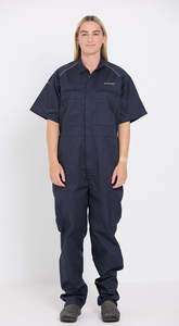 Short Sleeve Overalls