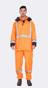 Building: Seconds Tufflex Flame Retardant Parka