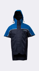 Warehouse Sale: Stormforce Blue Short Sleeve Jacket