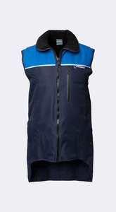 Warehouse Sale: Stormforce Blue Sleeveless Vest