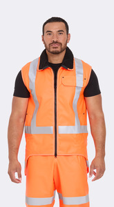 Mens Vest: Tufflex TTMC Sleeveless Vest