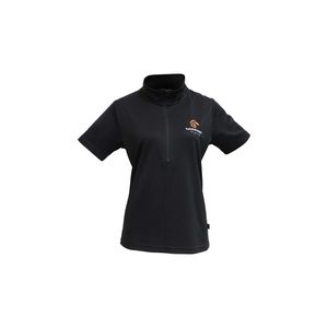 Products: Women’s Quick Dry Polo Shirt with Zip