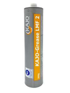 Grease: KAJO-Grease LMF 2 - 500g Screw Cartrdige