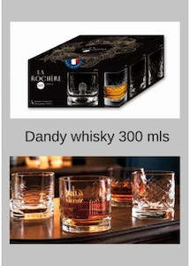 Whisky Glasses: Dandy Whisky Glass set   Gift box 4