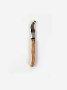 Cheese Knife: Laguiole Wood Short cheese knife  (HW)