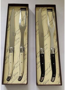Carving knife: Laguiole Carving Set