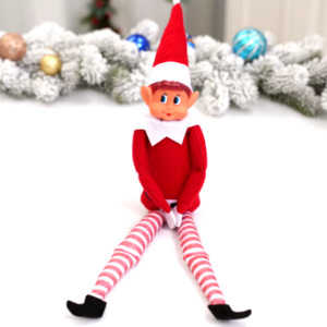 Christmas Decoration: Christmas Elf on the shelf