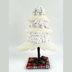 Christmas Decoration: Christmas Snow tree white
