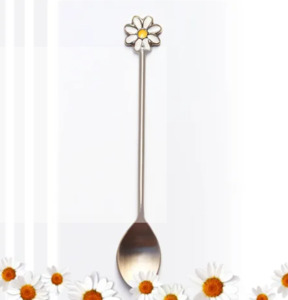 Spoon: Daisy Teaspoon