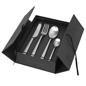 Broste Cutlery Hune Set S/16 Satin