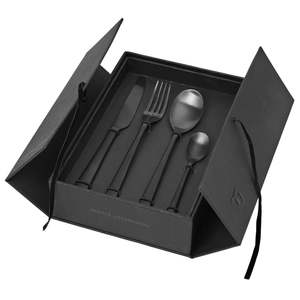 Broste Cutlery Hune Set S/16 Matt Black