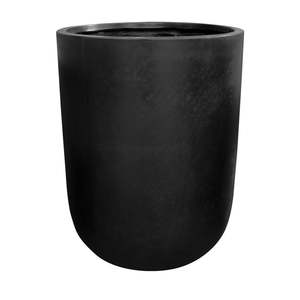 pots: Oreti Black Planter - Large