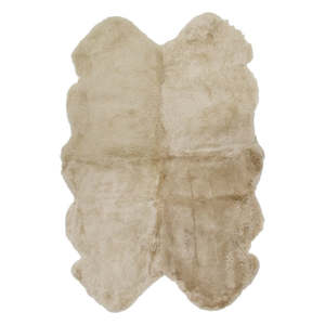Sheepskin  Shorn   Quad - Natural Honey