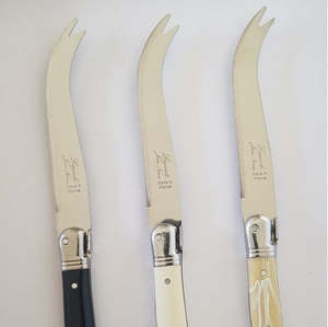 Cheese Knife: Cheese Knife Long - Black