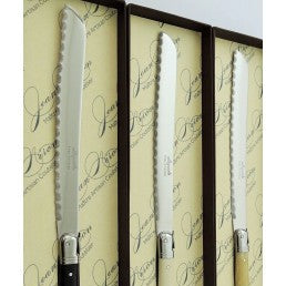 Bread Knife: Ivory  laguiole Bread Knife Gift Box