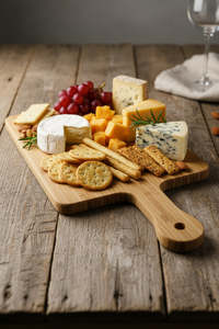 cheese board: Serving Board Bamboo
