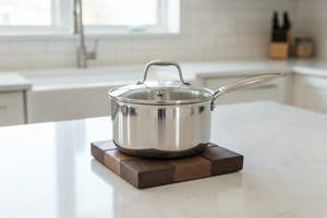 Hot Plate  Walnut  - small