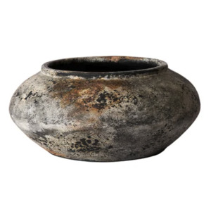 pots: Muubs Pot Echo17 -  Rust Grey