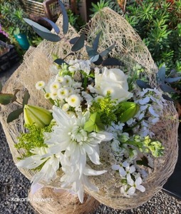 Products: Creams and Greens - Kakariki Flowers