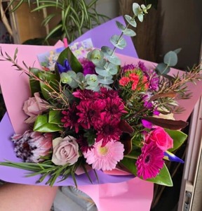 Products: Pinks and Purples - Kakariki Flowers