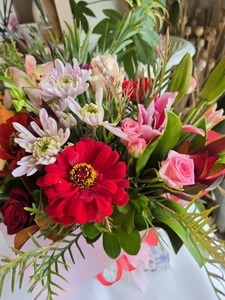 Products: Reds and Pinks - Kakariki Flowers