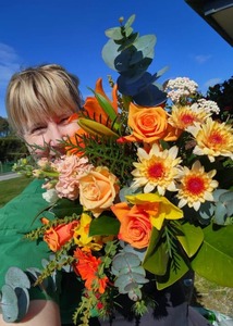 Products: Shades of Orange - Kakariki Flowers