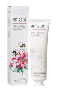 Nourishing Hand and Nail Cream APICARE New Zealand - Kakariki Flowers
