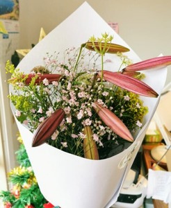 Products: Chrtistmas Lily Lover - Kakariki Flowers