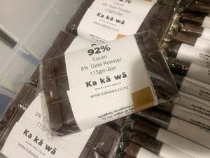 92% Cacao bar with date powder | 115gm