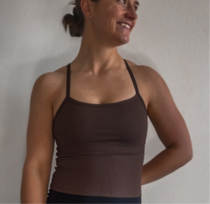 Products: Kaki Y Back Tank