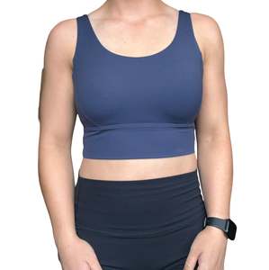 Bras: Contour Bra - Navy