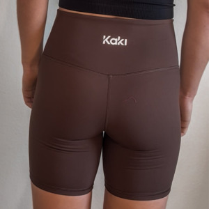 Run Shorts - Choc Brown